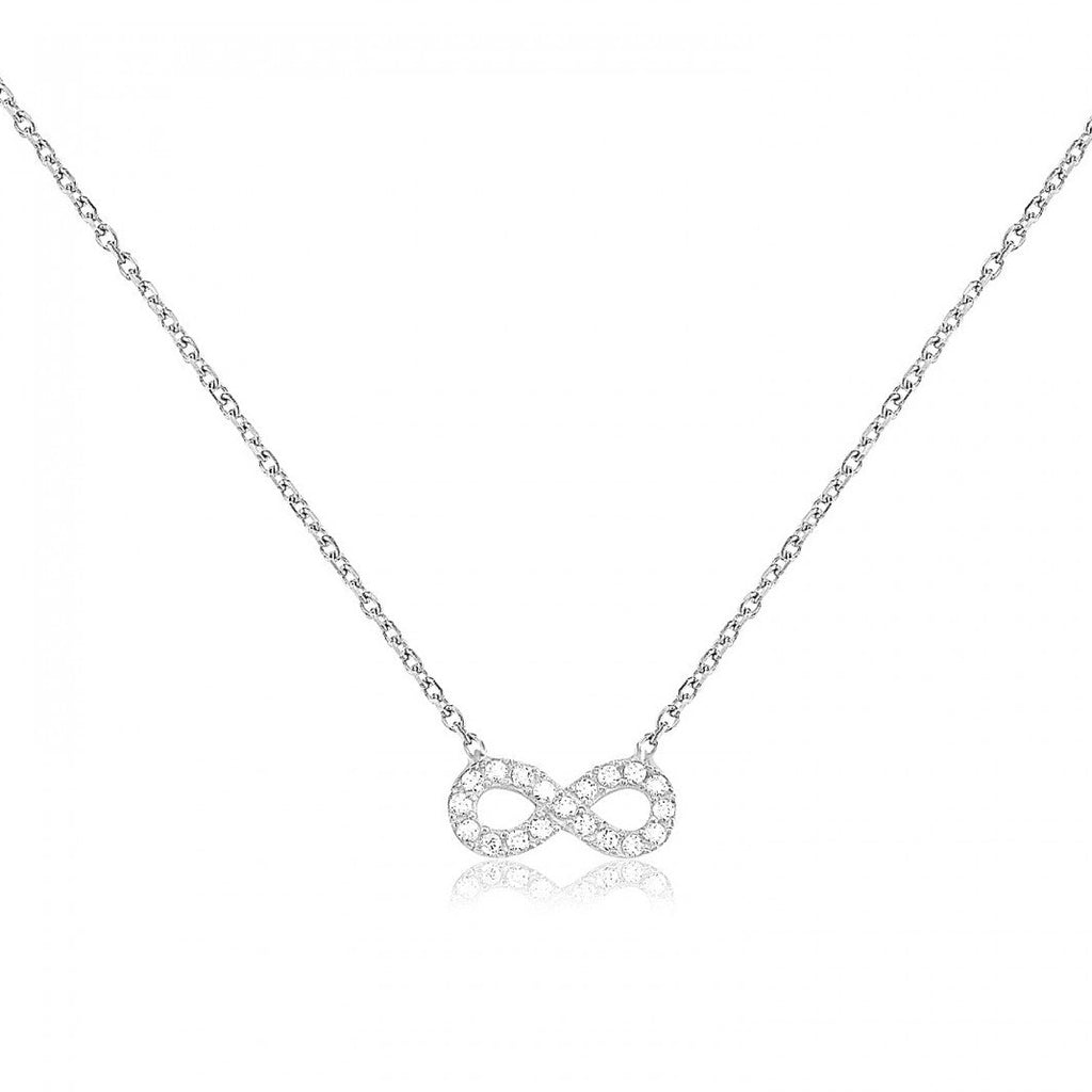 Inifinity Necklace Silver 925