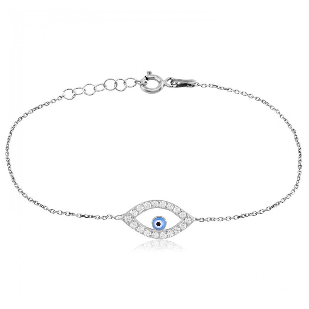 Evil eye Bracelet 925