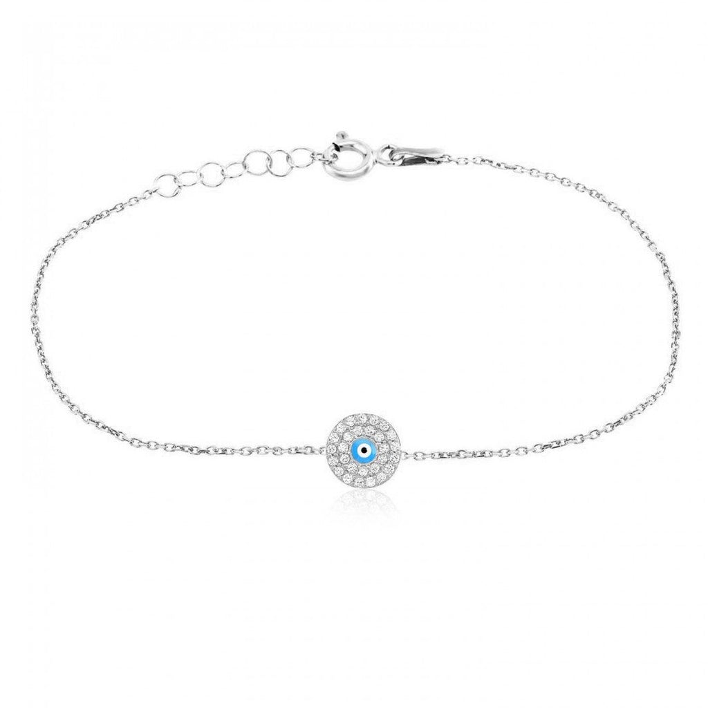 Evil eye Bracelet 925