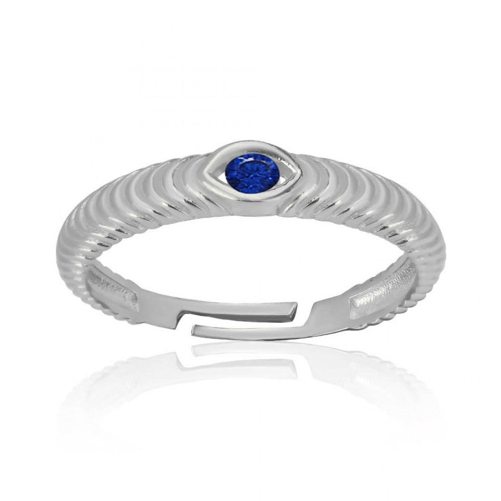 Mati Ring 5 Blue