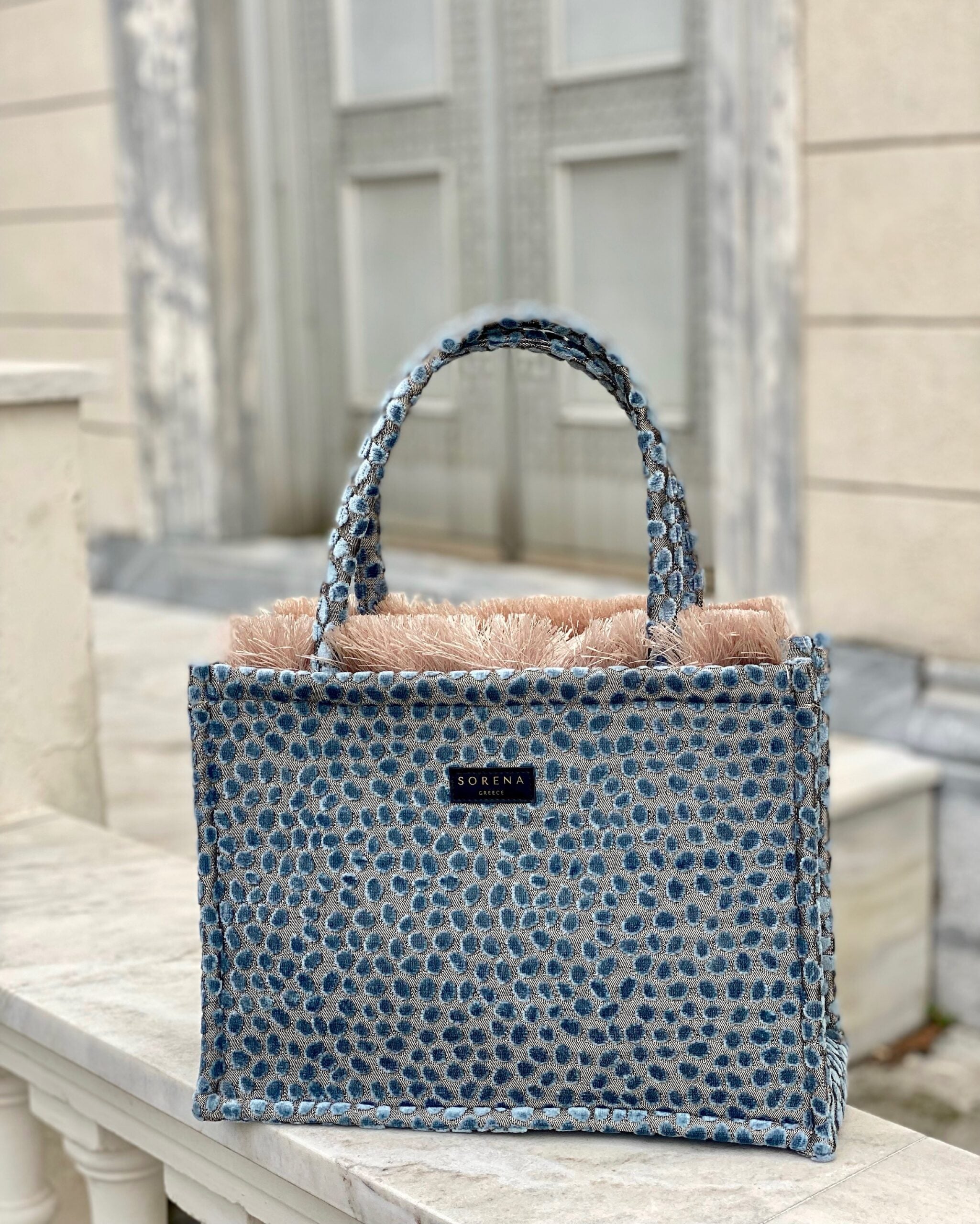 Cyclades Medium Tote Bag | Ammos Accessories