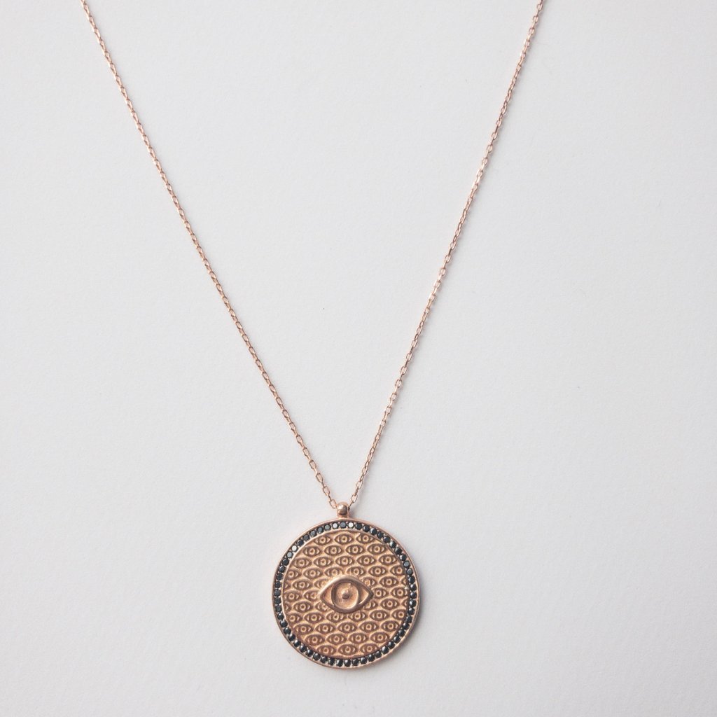 Round Eye Necklace