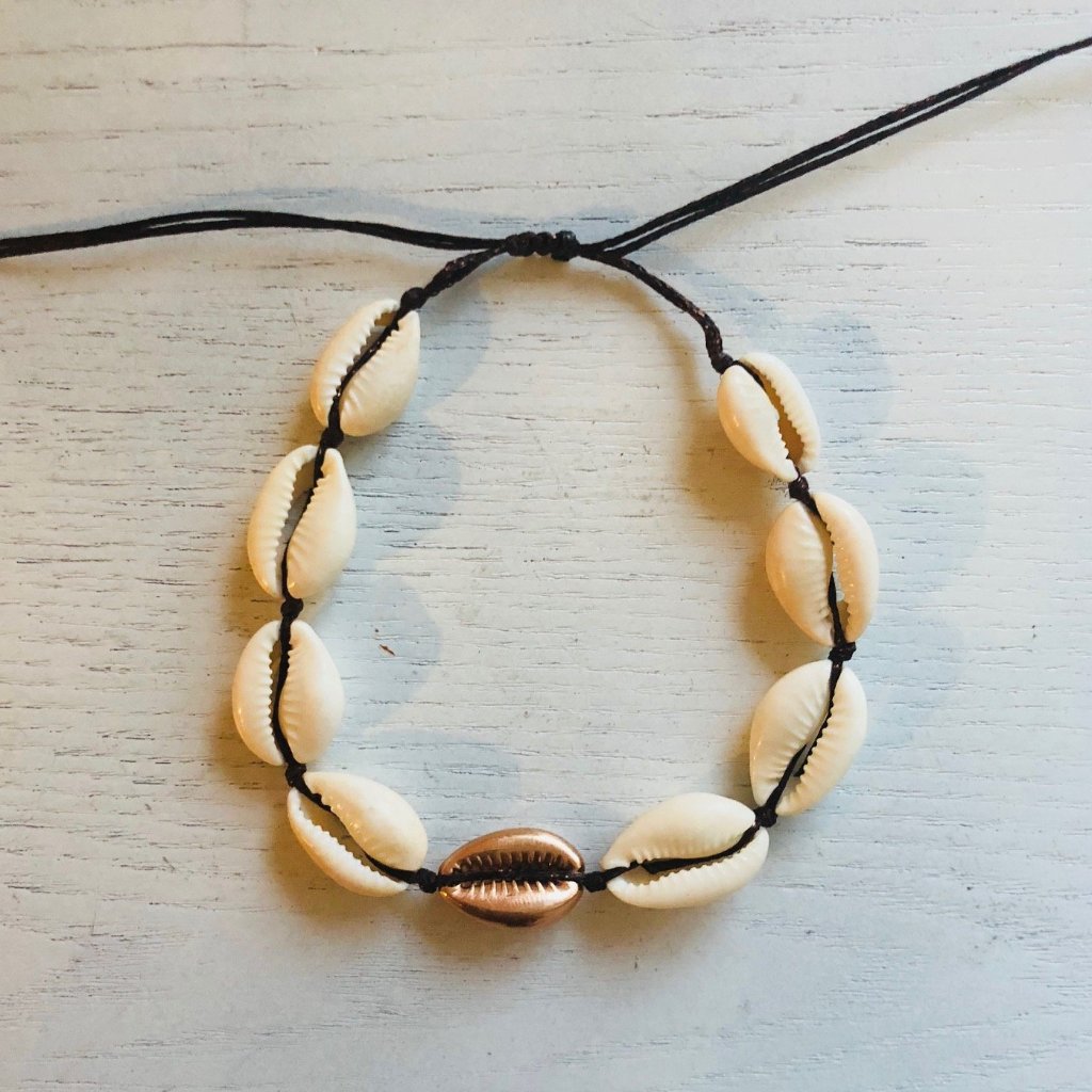 Bronze Shell anklet