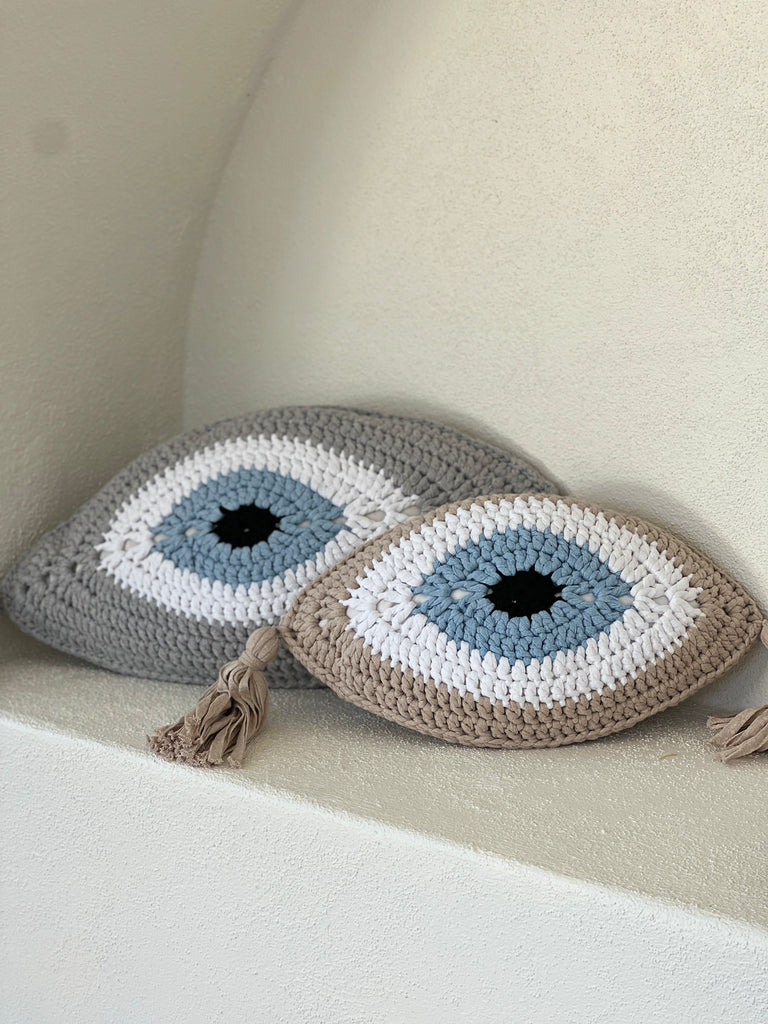 Evil Eye Cushion Small