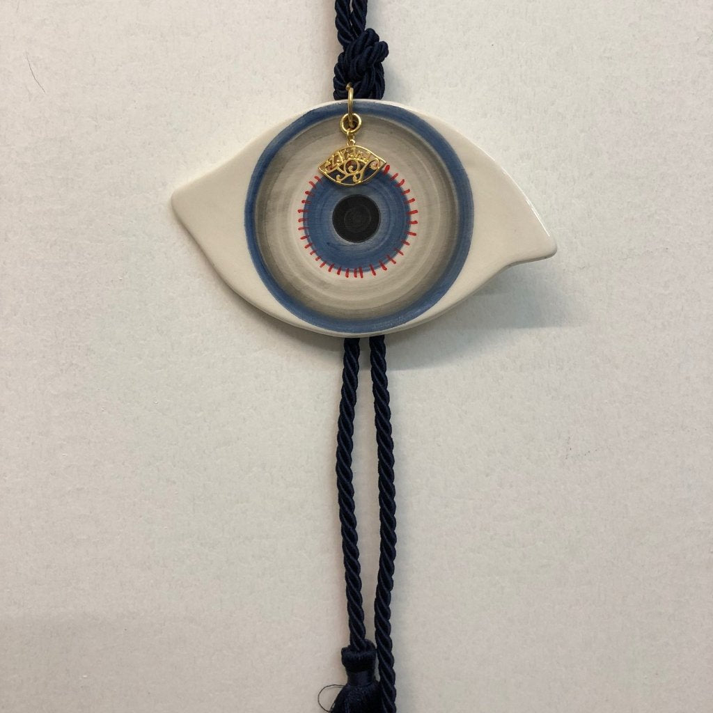 Eye Ceramic House Charm 12
