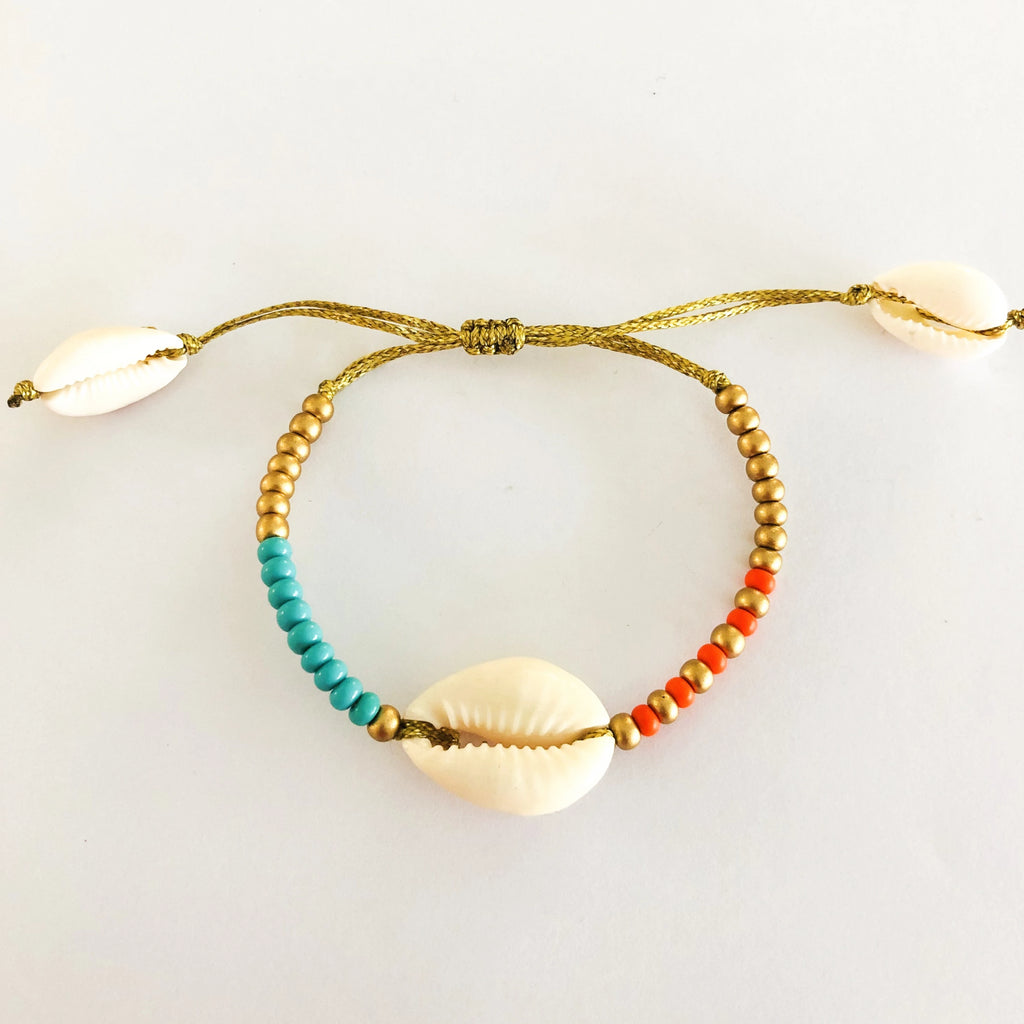 Medusa Shell Bracelet 11