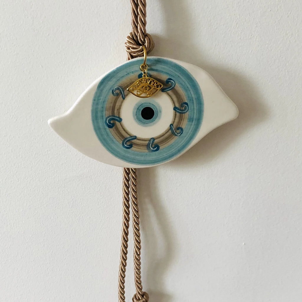 Eye Ceramic House Charm 41