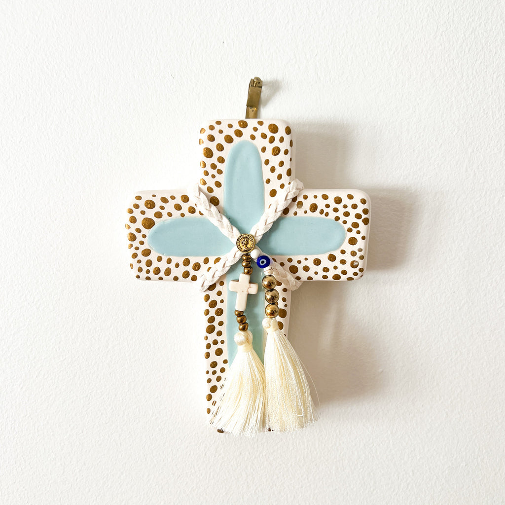 Goldene Light Blue Cross