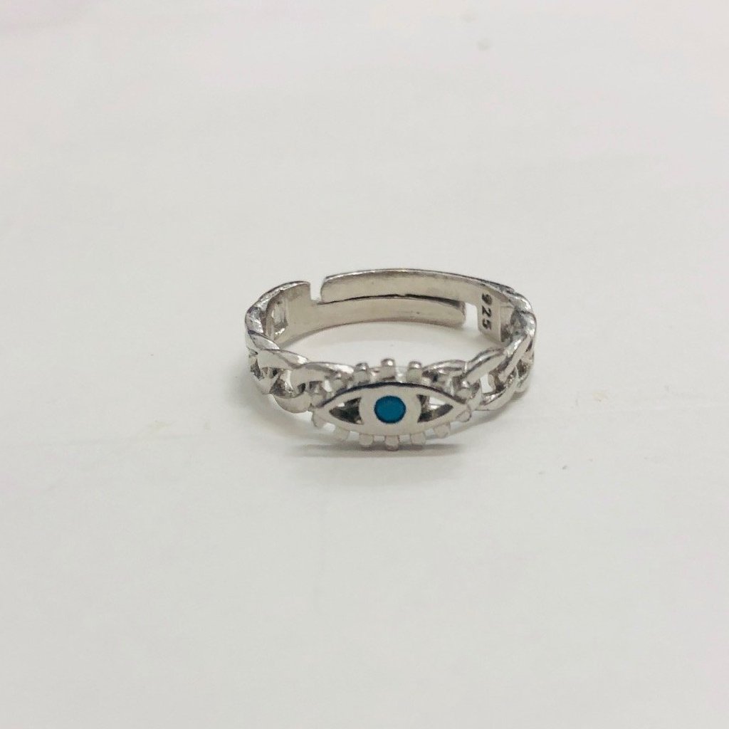 Chain Eye Ring