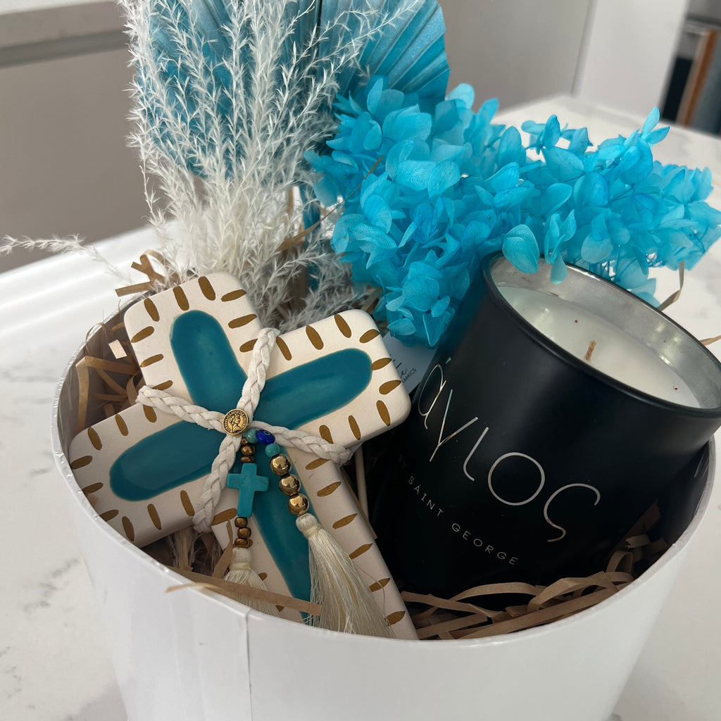 Agios Turquoise Gift Pack