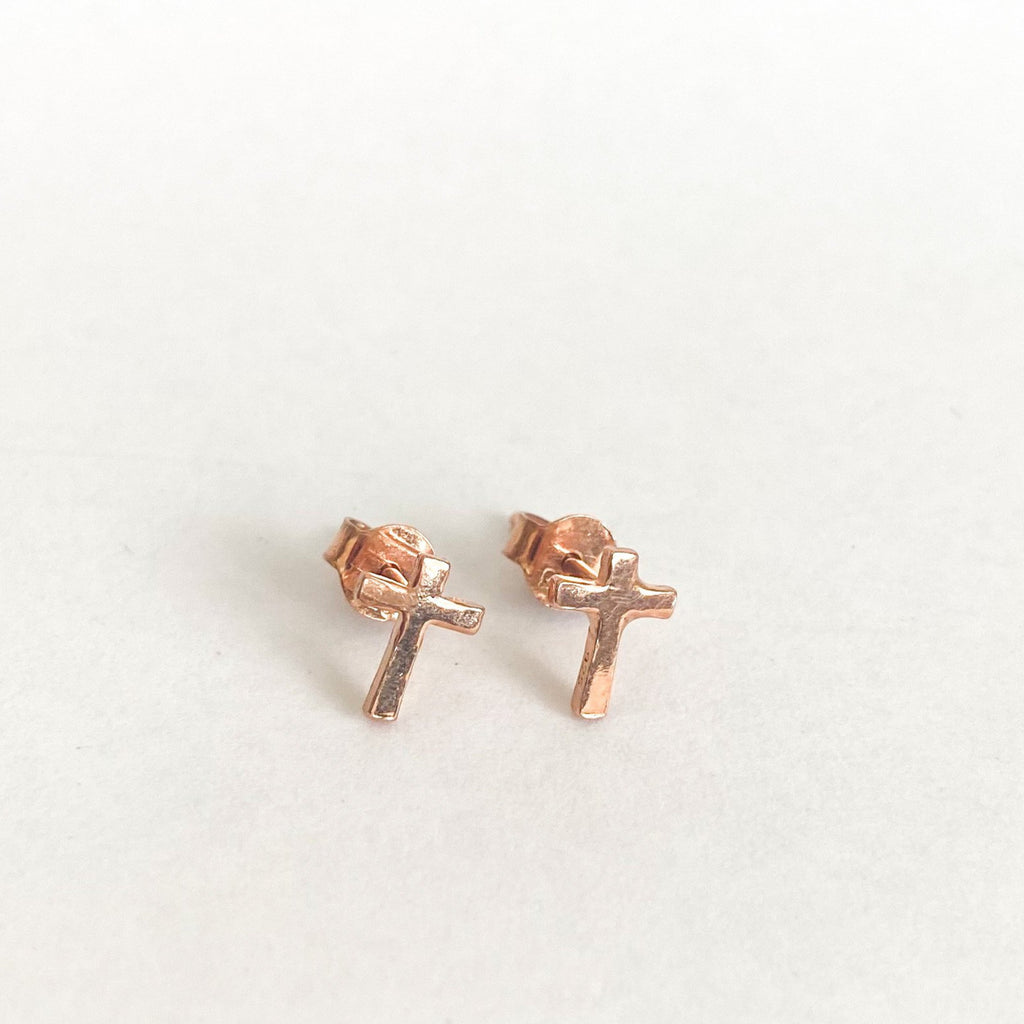 Cross Earrings 2