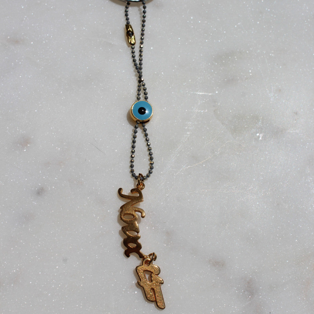 Nona Eye Key-ring