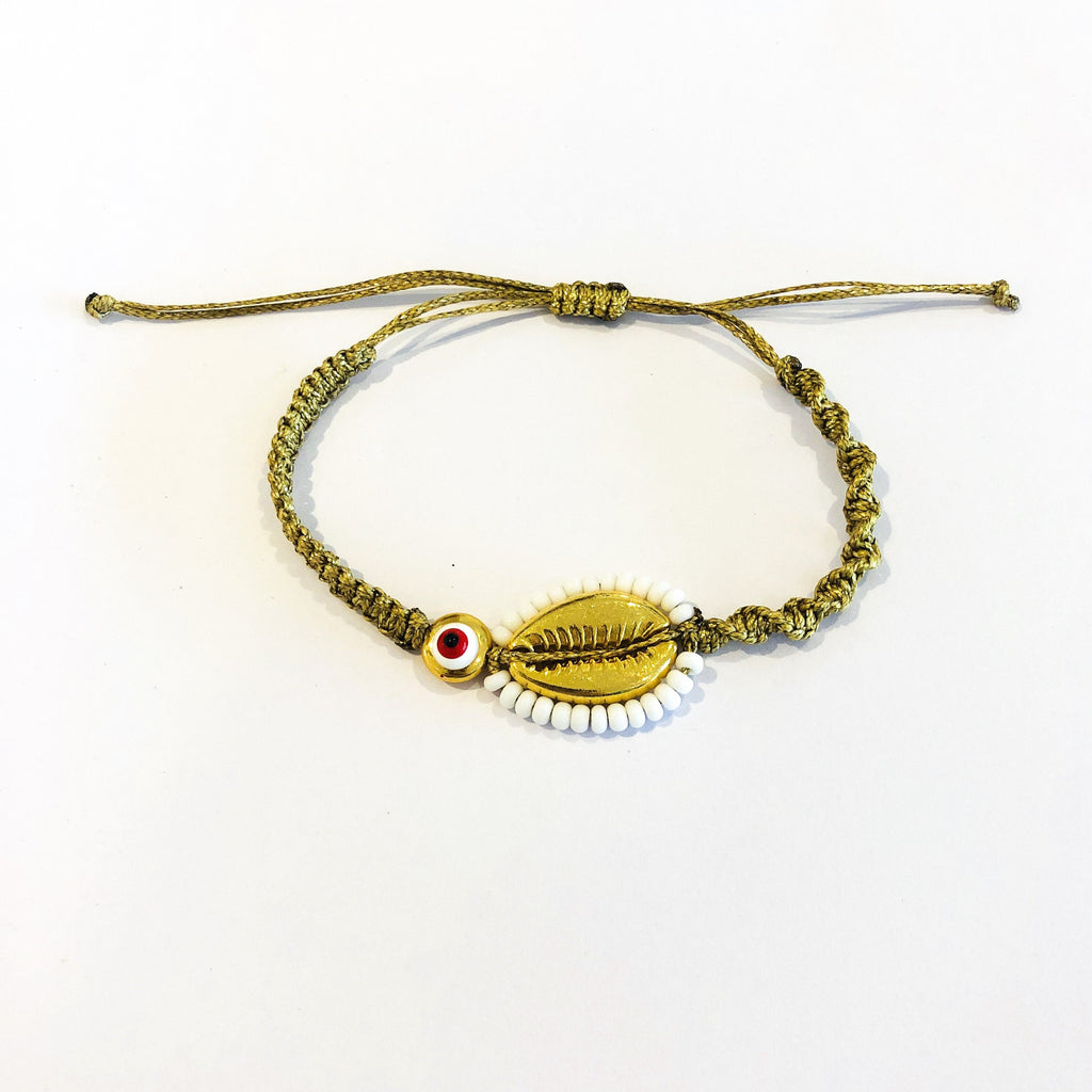 Cowrie Shell Bracelet 3