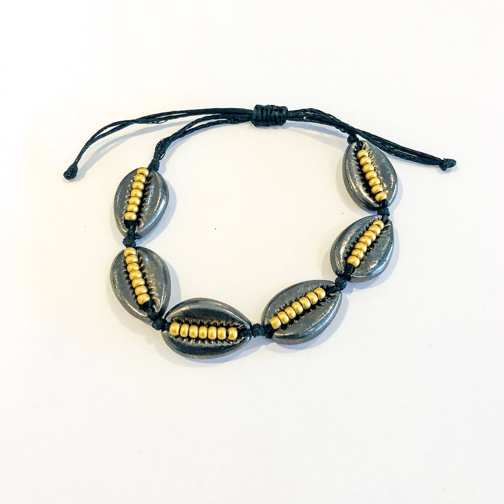 Cowrie Shell Bracelet 10
