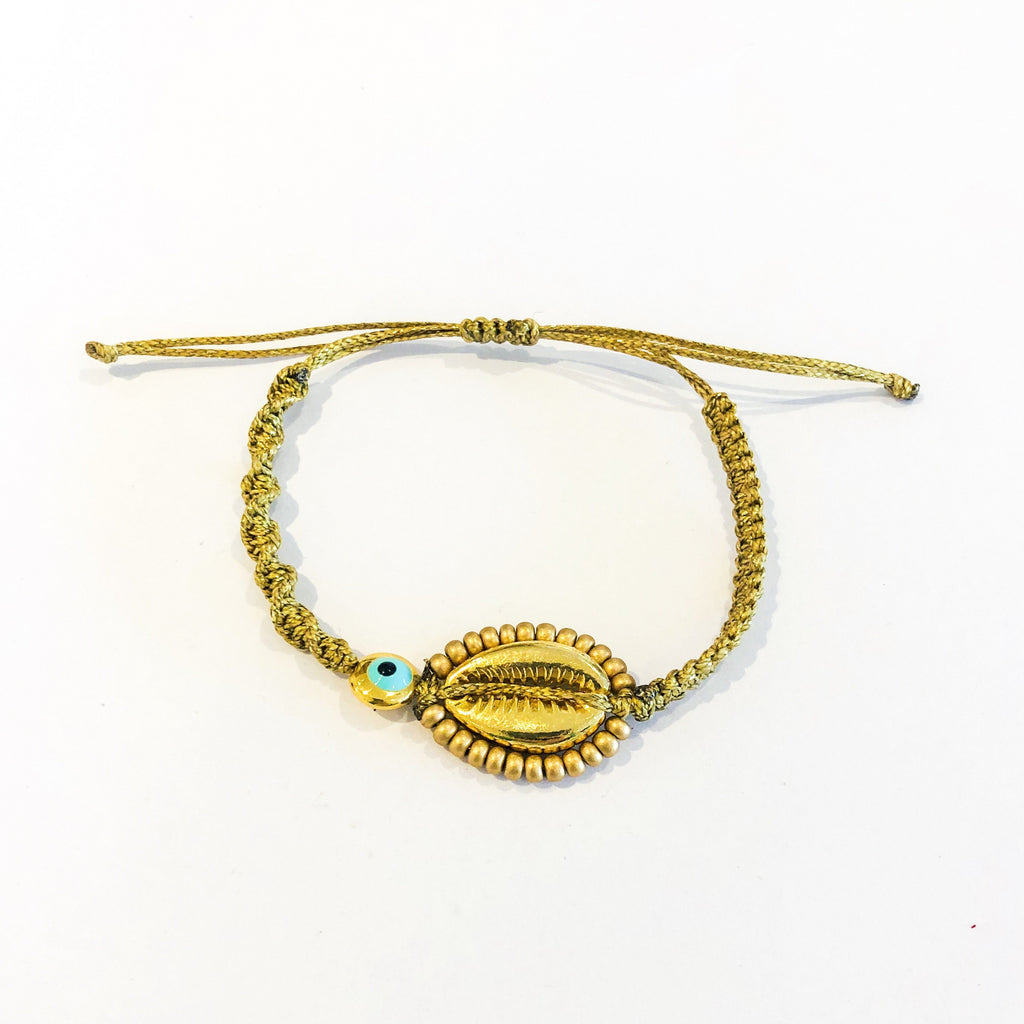 Cowrie Shell Bracelet 16