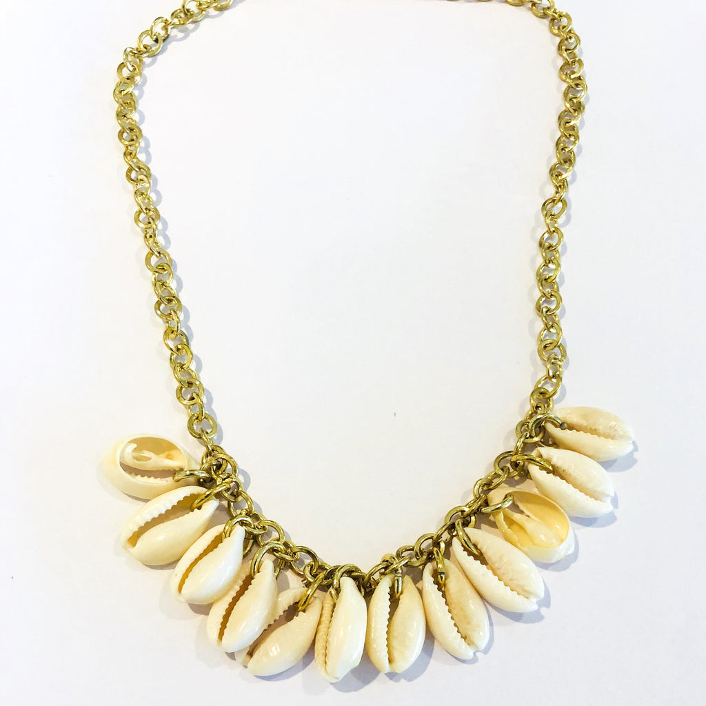 Cowrie Shell Necklace 2