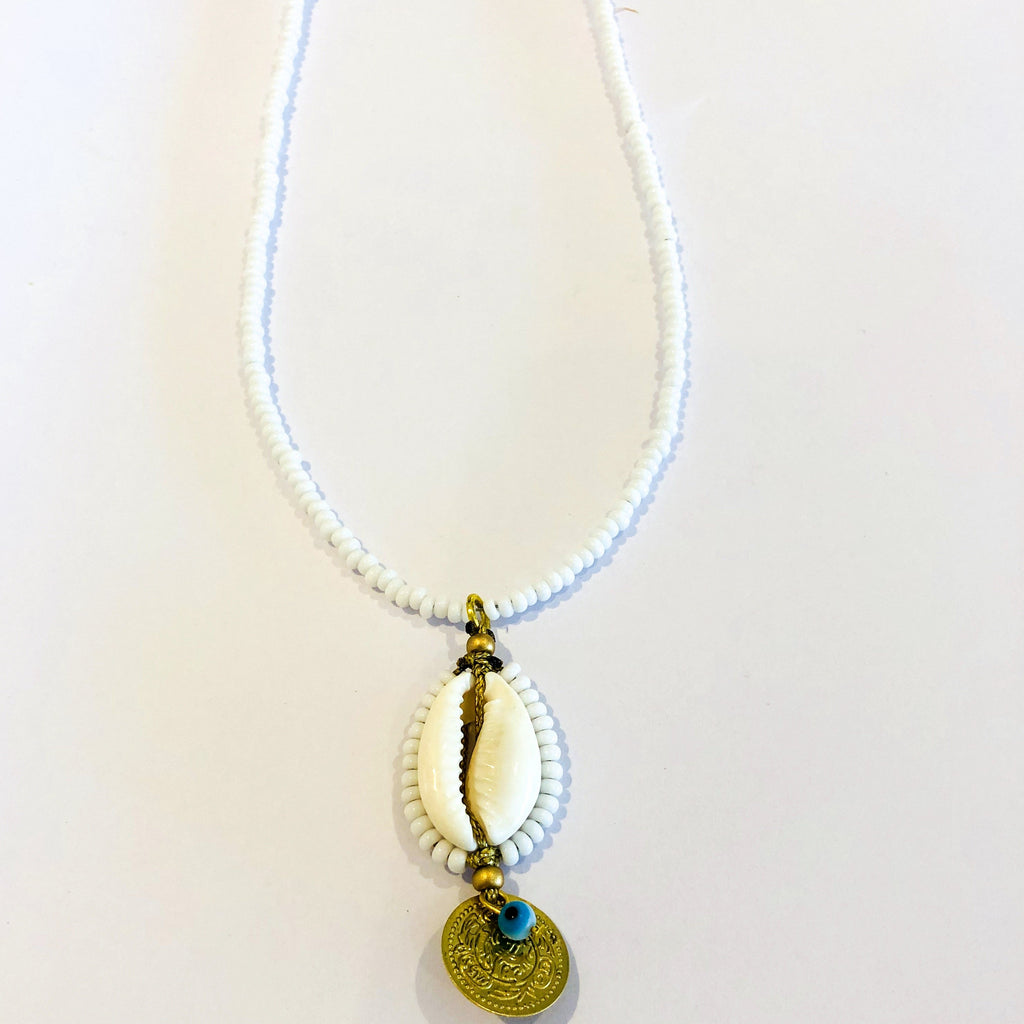 Cowrie Shell Necklace 7