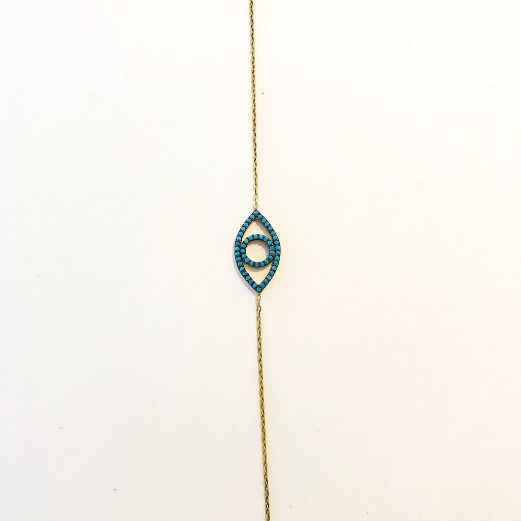 Gold Mati Bracelet