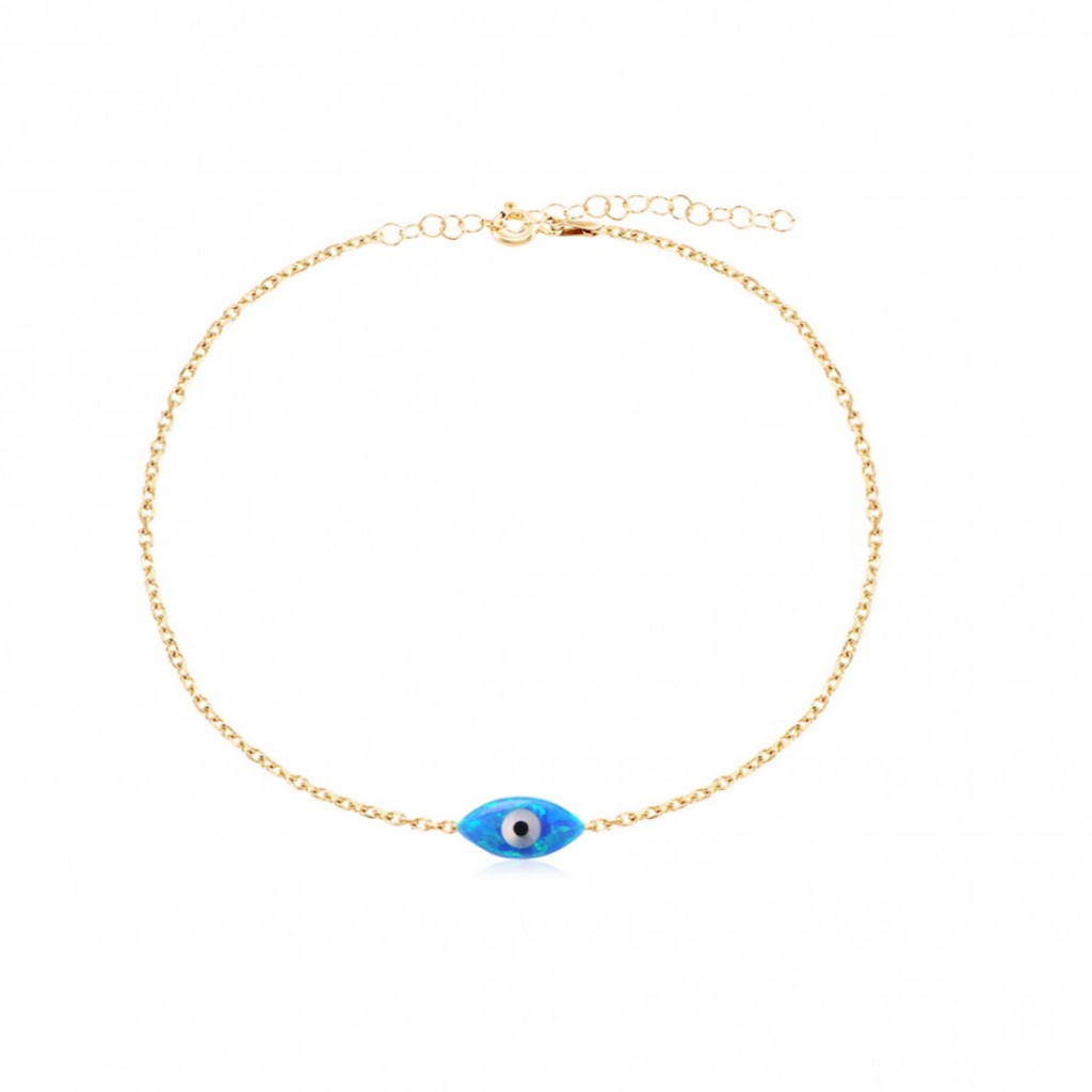 Opalite Mati Gold Bracelet