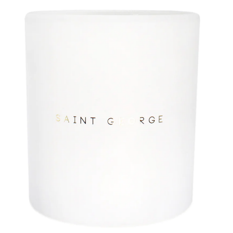 Saint George Blasie Candle